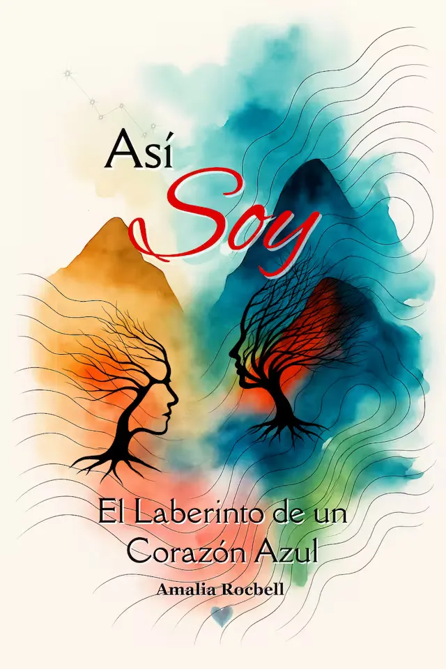 Portada del libro Así Soy: El Laberinto de un Corazón Azul