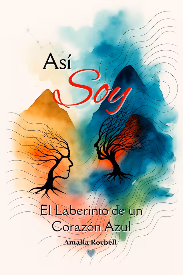 Portada del libro Así Soy: El Laberinto de un Corazón Azul
